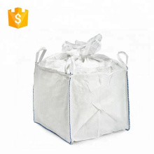 Sacs en vrac curculaires de 1,5 tonnes sable grand sac de construction en plastique pour le sable d&#39;emballage